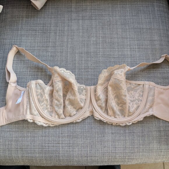 Freya Women's 28K Offbeat Underwire Side Support Bra - Picture 2 of 4